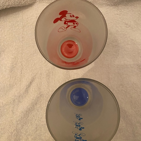 2 Mickey glasses Disney - Picture 3 of 5